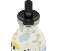Kalanka-- Kids Collection - Urban Bottle 500 Ml W. Sports Lid - Adventure Friends (24b935)