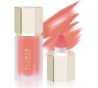 Kalanka-Kimuse Fard À Joues, Blush Gel Crème Effet Bonne Mine, Texture Légère Et Onctueuse (Peace-Peachy Pink)