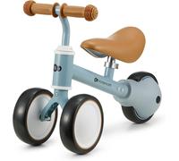 Kalanka-Kinderkraft Cutie Draisienne En Métal, Vélo 3-En-1, Vélo Sans Pédales, Vélo Bébé, Siège Réglable (De 26 À 28 Cm)., Sûr Et Pratique, Poids Léger, Trois Roues, 1 An À 15 Kg, Bleu