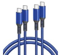KALANKA-Kindle Fire HD Charger USB C CableUSB C to Type C Charging Cable 100W 3M 2 Pack,Nylon Charging Cord for Fire HD 9th 10th 11th 12th Generation,Fire Max 11 2023,Paperwhite 2022 2024