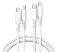 KALANKA-Kindle Fire HD Charger USB C CableUSB C to Type C Charging Cable 100W 3M 2-Pack,Nylon Charging Cord for Fire HD 9th 10th 11th 12th Generation,Fire Max 11 2023,Paperwhite 2022 2024