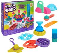 KALANKA-KINETIC SAND SABLE MAGIQUE - ULTIMATE SANDISFYING SET 907 G + 10 MOULES - Créez Différentes Formes Hypnotisantes avec Ce Sable Magique Et Coloré comme De La Pâte A Modeler - Jouet Enfant 7 An
