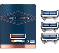 Kalanka-King C.Gillette Lames De Rasoir Pour Homme Pour Le Cou, 3 Lames De Rechange ¿ 20 G
