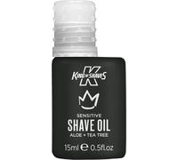 Kalanka-King Of Shaves Huile À Raser Pour Hommes Peaux Sensibles, 15 Ml - L'emballage Peut Varier