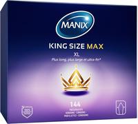 Kalanka-King Size Max : Boite De 144 Préservatifs Pour Homme De Grande Taille Xl ¿ Plus Larges, Plus Longs Et Extra Fins Pour Un Confort Maximal / Diamètre 56mm