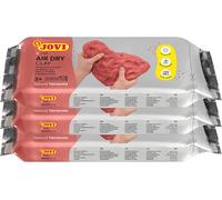 KALANKA-- Kit Air Dry de 3 unidades - Pasta para modelar, secado al aire sin horno, color Terracota, 3 unidades de 500 Gramos (P88/3)