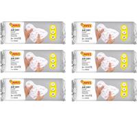 Kalanka-- Kit Air Dry - Pâte À Modeler Autodurcissante À Base D'argile Humide, Séchage À L'air Sans Four, Couleur Blanc, 6 Unités De 500 Gr, Idéale Pour Les Enfants De 3 Ans Et Plus (P85/6)