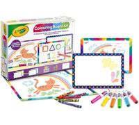 KALANKA-- Kit Ardoises Blanches Créatives, pour Colorier et Écrire avec des Feutres Lavables et des Crayons lavables, Activité Créative pour Enfants, à partir de 5 ans, 04-2947