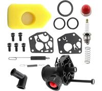 KALANKA-Kit carburateur pour tondeuse à gazon 499809 498809A 494406 et filtre à air 698369 Ressort de régulateur 691859 692211 Membrane 795083 495770
