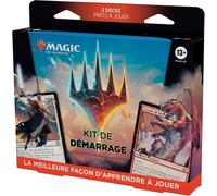 KALANKA-Kit de démarrage 2023 - Apprenez à jouer avec 2 decks prêts-à-jouer + 2 codes pour jouer en ligne (jeu de cartes fantastique pour 2 joueurs) (Version Française)