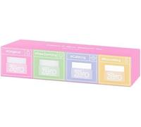 Kalanka-Kit De Démarrage De Baume Nettoyant Clean It Zero Démaquillant Coréen Végétalien, Nettoyant Visage Hydratant Et Nourrissant Format Voyage (7 Ml X 4 Unités) 28 G (Lot De 1)