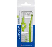 Kalanka-Kit De Démarrage De Brossettes Interdentaires Cps 011 Prime \U2013 Iso Taille 3, Vert Comprend 5 Brossettes Et 2 Supports Pour Un Nettoyage Efficace Des Espaces Étroits Fabriqué En Suisse