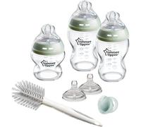 Kalanka-Kit De Démarrage Nouveau-Nés Verre Natural Start, Biberons Anti-Colique 150 Ml Et 250 Ml, Tétines Imitant La Forme Du Sein Maternel À Débit Lent Et Moyen, Auto-Stérilisant