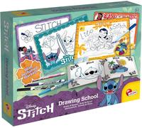 KALANKA-Kit de dessin - LISCIANIGIOCHI - STITCH - Feutres parfumés - Crayons decouleur, autocollants