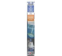 KALANKA-Kit de détection des fuites pour Piscine et Spa. Prêt à l'emploi, Facile à Utiliser et réutilisable jusqu'à 26 Tests, Jaune