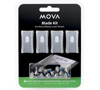 KALANKA-Kit de Lames de Remplacement pour Robot Tondeuse MOVA, Remplacement Rapide, Lame x12, Boulon x12