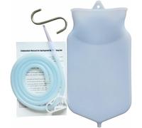 Kalanka-Kit De Lavement Pour Le Nettoyage Intestinal - Kit De Lavement De Café Réutilisable Avec Tuyau En Silicone De 150 Cm Et 4 Embouts De Buse Réutilisables