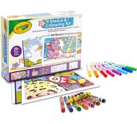 KALANKA-- Kit de Pochoirs et de Coloriage, Activité Créative pour Les Enfants avec des Feutres et des Crayons de Cire, pour Les 5 Ans et Plus, 04-2952