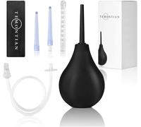 Kalanka-Kit De Poire De Lavement En Silicone 215,5 G Pour Homme Et Femme Avec Tuyau De 50 Cm + 4 Buses Remplaçables