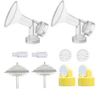 Kalanka-Kit De Protège-Seins Pour Des Pompes De Medela Freestyle (Bride De 15 Mm)