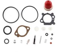 KALANKA-Kit de réparation de joint de carburateur pompe d'amorçage pour Briggs Stratton 398183 490937 498261 pour moteurs 3,5-4 HP MAX & Quantum et moteurs horizontaux 5HP avec 122K00 123K00