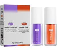 Kalanka-Kit De Réparation Dentaire Avec Dentifrice Blanchissant & Pâte Régénérante, Toothpaste, Combinaison De Soins Bucco-Dentaires, Protection Contre La Sensibilité, Éclaircissement Naturel Blanc