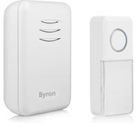 Kalanka-Kit De Sonnette Sans Fil Dby-22311np - Patine Extérieure Et Carillon Inclus - 80 Db - Volume Et Mélodie Réglables