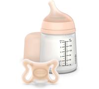 Kalanka-Kit Naissance Zerø.Zerø Avec Biberon Anti-Colique 180 Ml Et Sucette Symétrique -
