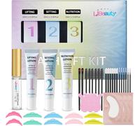 Kalanka-Kit Rehaussement De Cils, 10ml Rehaussement Cils, Kit Brow Lift Sourcils, Conception Tubulaire, Contrôlez Avec Précision La Quantité D'émulsion, Facile À Stocker Pour La Maison Et Le Salon