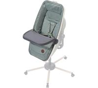 Kalanka-Kit Repas Alba Pour Chaise Haute Alba, Inclus Housse Et Tablette Repas, Tissus 100% Recyclés, De 6 Mois À 3 Ans (Jusqu'à 15kg), Beyond Green