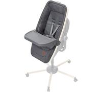 Kalanka-Kit Repas Alba Pour Chaise Haute Alba, Inclus Housse Et Tablette Repas, Tissus 100% Recyclés, De 6 Mois À 3 Ans (Jusqu'à 15kg), Beyond Graphite