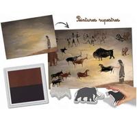 KALANKA-Kit Support 20 Feuilles 'peintures rupestres