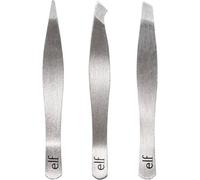 Kalanka-Kit Trio De Pinces À Épiler - Trois Mini Pinces À Épiler Pour Façonner, Définir Et Brosser Les Sourcils, Idéal Pour Les Touchups En Déplacement, Végétalien Et Sans Cruauté Envers Les Animaux