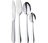 Kalanka-Kitchencraft Masterclass Set De Couverts Pour Enfants En Acier Inoxydable, Lot De 4, Gris Métallisé