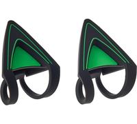 KALANKA-Kitty Ears - Oreilles Kitty pour Casques Kraken (Compatibles avec Les Casques Kraken, Résistant à l'Eau, Ajustable) Vert