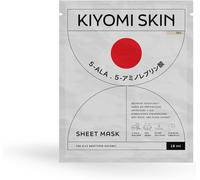 Kalanka-Kiyomi Skin Masque En Tissu Hydratant 5-Ala - 18 Ml Avec Hyaluron, Niacinamide Et Filtrat De Ferment De Riz, Masque Hydratant Pour Peaux Sèches - Dermatest Très Bon Masque Pour Le Visage Bril