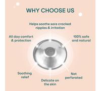 Kalanka-Koala Babycare Les Coques D¿Allaitement En Argent Trilaminé Sans Nickel Pour La Prévention Et Les Soins Des Crevasses Du Mamelon Pendant L¿Allaitement Dispositif Médical Classe 1