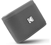 KALANKA-Kodak SOUNDBRIX Enceinte Portable sans Fil - Connexion Jusqu'à 100 Enceintes - Dock Magnétique et Son Puissant 5W - 3H d'Autonomie - Gris