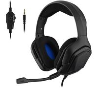 KALANKA-Korp Cobalt Casque Gaming PS5 - Micro Casque Gamer Audio Stéréo, Ultra léger, Fortes Basses - Micro 3.5mm Jack pour PC PS4 PS5 Xbox One & X Mac Nintendo Switch Tablette Laptop (Blanc)