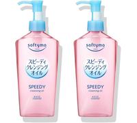 Kalanka-Kose Cosmeport Softymo Speedy Make-Up Cleansing Oil 230ml - Lot De 2