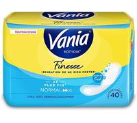 Kalanka-Kotydia Protège-Slips, Finesse, Normal, Parfum Fresh, 40 Protège-Slips