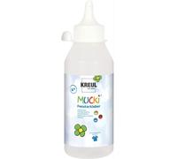 KALANKA-Kreul 42802 - Colle pour fenêtres Mucki, Flacon de 250 ML, sans solvant, inodore, Lavable, Convient pour Coller des décorations et des bricolages sur Les fenêtres