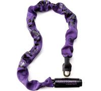 Kalanka-Kryptonite Keeper 785 Chaîne Intégrée Antivol Vélo Niveau De Sécurité 5/10 Offre Une Sécurité Élevée À Votre Vélo Longueur 85 Cm Couleur Violette