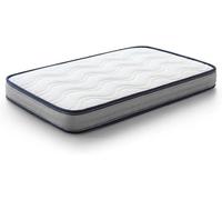 Kalanka-Kuo Baby Matelas Pour Mini Berceau - Cododo Baloo Matelas En Mousse Et Viscoélastique Réversible, Hygiénique Et Respirant 80 X 50 Cm