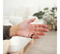 Kalanka-- La Bague Anti-Ronflement - La Seule Ajustable - Solution Efficace Pour Réduire Ou Arrêter Les Ronflements - Solution 100% Naturelle - Modèle Déposé