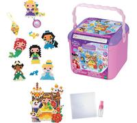 KALANKA-- La box Princesses Disney - Kit de loisirs créatifs - Activité manuelle enfants en toute autonomie - Coffret de perles qui collent avec de l'eau - Jouet enfant 4 ans et + - 31773