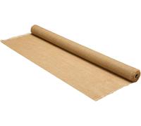 KALANKA-La Cordeline Toile de Jute Naturelle 230 GR/m², Rouleau 1 m x 5 m pour Jardinage, Bricolage, Loisirs créatifs CJN11E