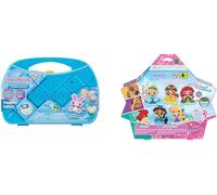 KALANKA-- La mallette d'initiation - 31912 - Coffret de Loisirs créatifs & 31606 - Kit des Merveilleuses Princesses Disney, Plastique, Multicolore