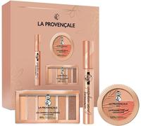 Kalanka-La Provencale - Coffret Cadeau Maquillage L'instant Doré - 3 Produits - La Poudre Éclat, La Palette Instant Doré Et Le Mascara Courbe Magistrale - Enrichis En Huile D'olive Bio Et Pigments Mi