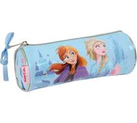 Kalanka-La Reine Des Neiges Ice Magic - Trousse Ronde Pour Enfants, Idéale Pour Les Enfants De 5 À 14 Ans, Confortable Et Polyvalente, Qualité Et Résistance, 20 X 7 Cm, Bleu Clair, M, Décontracté